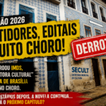 DOIS SECRETÁRIOS DEPOIS, O NOME DA MESMA “PRODUTORA” VOLTA A ASSOMBRAR A CULTURA DE SÃO LUÍS